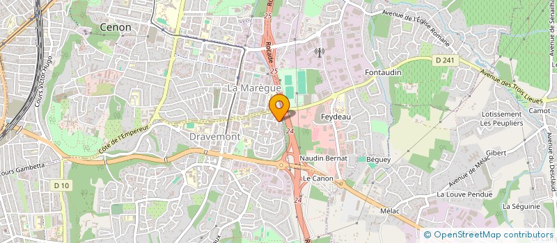 localisation de l'entreprise VERS EN VERT  FLOIRAC