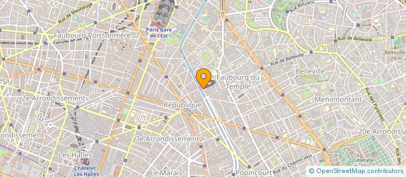 localisation de l'entreprise VERS L'ARROZ  PARIS