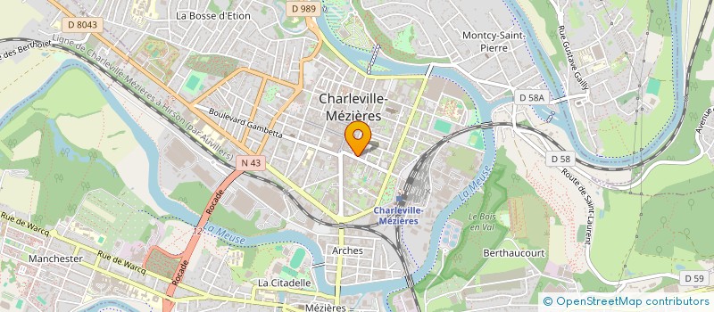 localisation de l'entreprise VERS L AUTONOMIE DU SUJET à CHARLEVILLE-MEZIERES