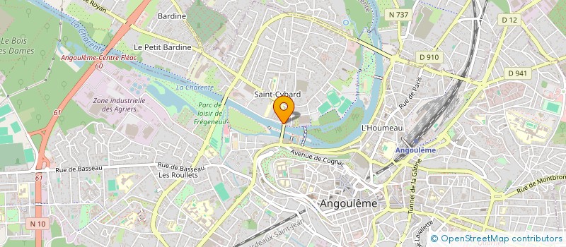 localisation de l'entreprise VERS-LA-LUMIERE à ANGOULEME