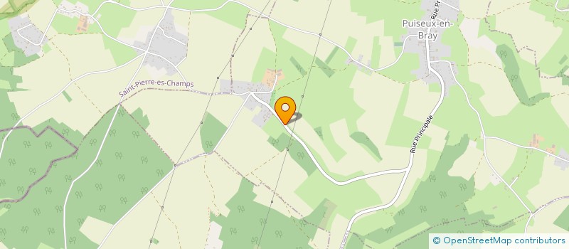 localisation de l'entreprise VERS LE SOLEIL  HAUSSEZ