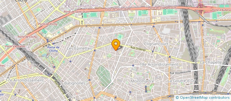 localisation de l'entreprise VERS MON PETIT SECRET  PARIS