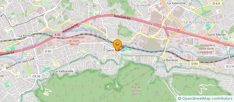 localisation de l'entreprise VERS OU à MARSEILLE