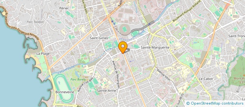 localisation de l'entreprise VERS'SEAU à MARSEILLE