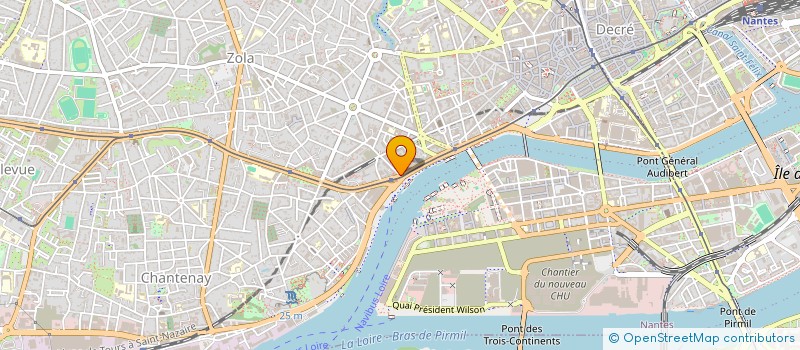 localisation de l'entreprise VERS UN RESEAU D'ACHAT EN COMMUN - VRAC METROPOLE NANTES à NANTES