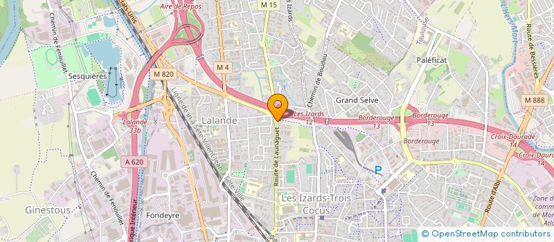 localisation de l'entreprise VERS UN RESEAU D'ACHAT EN COMMUN - VRAC TOULOUSE METROPOLE à TOULOUSE