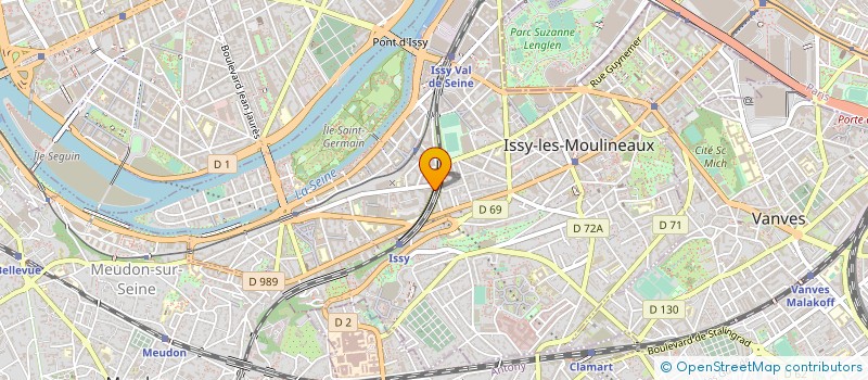 localisation de l'entreprise VERS UN RESEAU D'ACHATS EN COMMUN SEINE OUEST à ISSY-LES-MOULINEAUX
