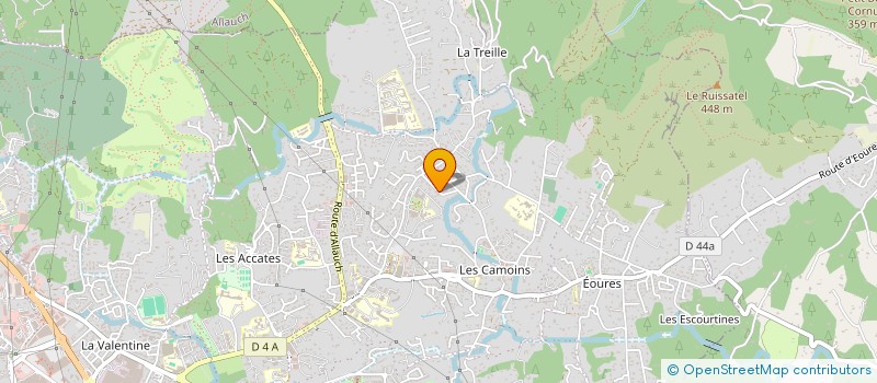 localisation de l'entreprise VERS UNE AUTRE PALETTE  MARSEILLE