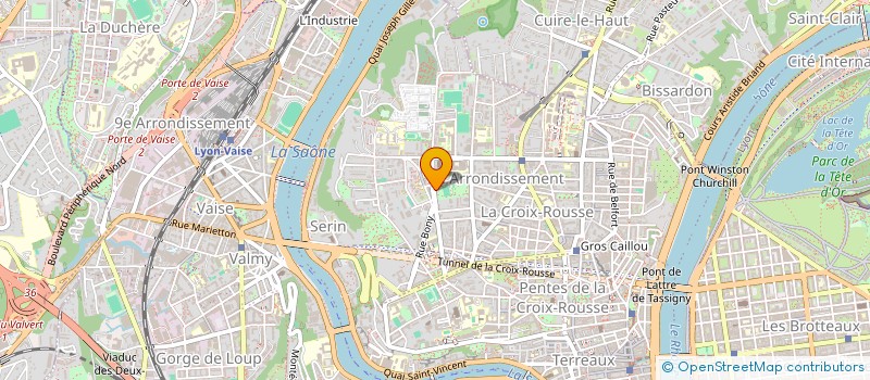 localisation de l'entreprise VERS UNE MAISON COMMUNE A LA CHAUX  TOURNUS