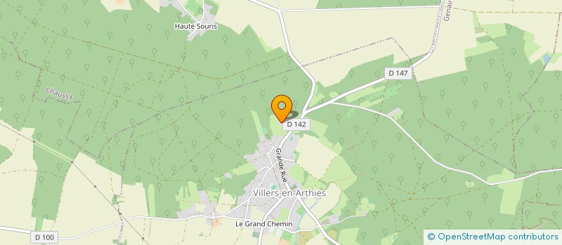 localisation de l'entreprise VERS UNE NOUVELLE ANIMATION à AINCOURT