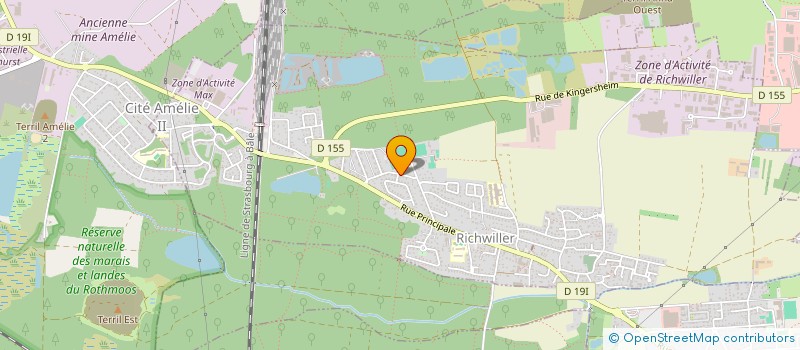 localisation de l'entreprise VERS UNE PARENTALITE HEUREUSE  RICHWILLER