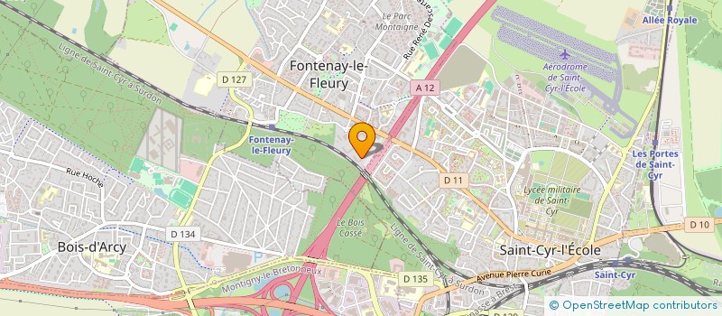 localisation de l'entreprise VERSA RESOLUTIONS à FONTENAY-LE-FLEURY