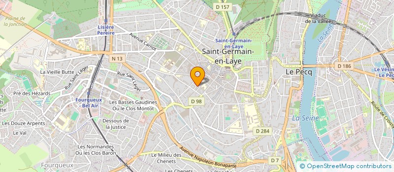 localisation de l'entreprise VERSAILLES ACTIVITY EVENT  SAINT-GERMAIN-EN-LAYE