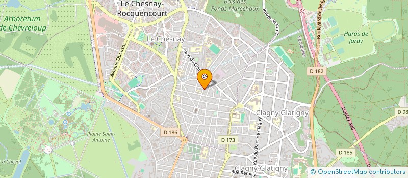 localisation de l'entreprise VERSAILLES CHANTIERS 2931  PARIS