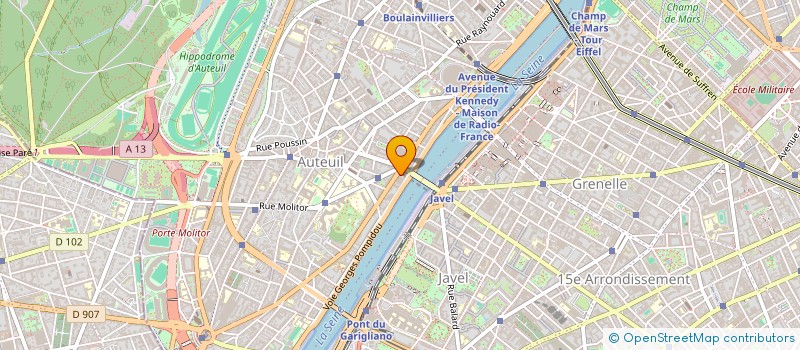 localisation de l'entreprise VERSAILLES ENERGIE  PARIS