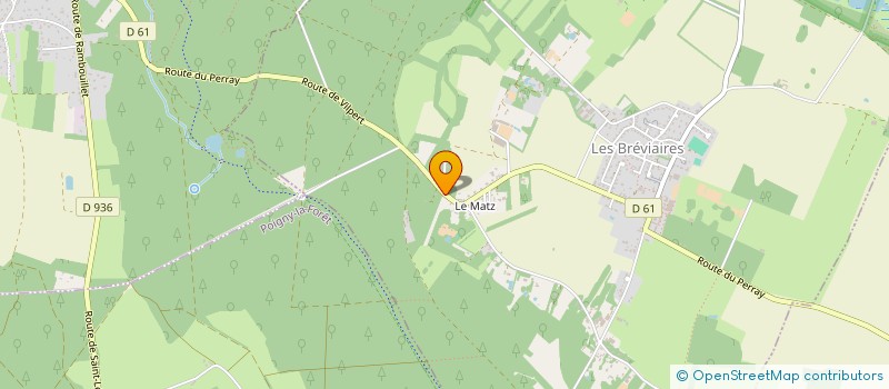 localisation de l'entreprise VERSAILLES INTERNATIONAL PACKERS à LES BREVIAIRES