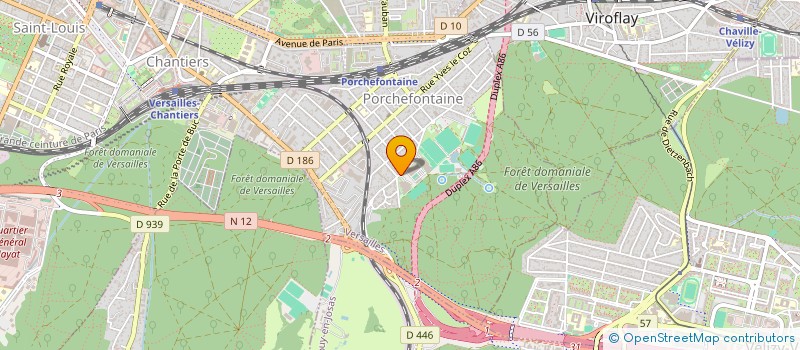 localisation de l'entreprise VERSAILLES REMISE EN FORME à VERSAILLES