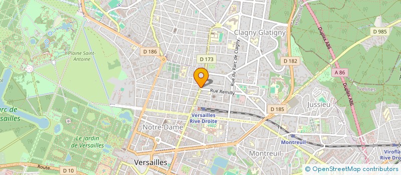 localisation de l'entreprise VERSAILLES SPORT AUTO  CARNAC