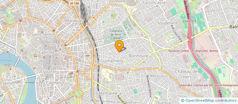 localisation de l'entreprise VERSANT TRAIL à TOULOUSE