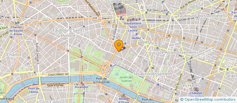 localisation de l'entreprise VERSAPOINT à PARIS