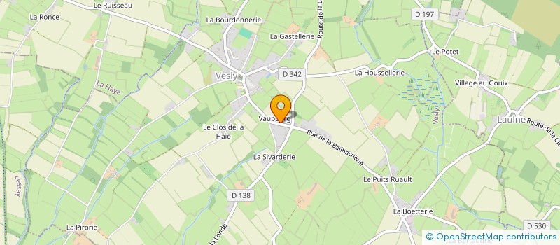 localisation de l'entreprise VERSATILE MMA  VESLY