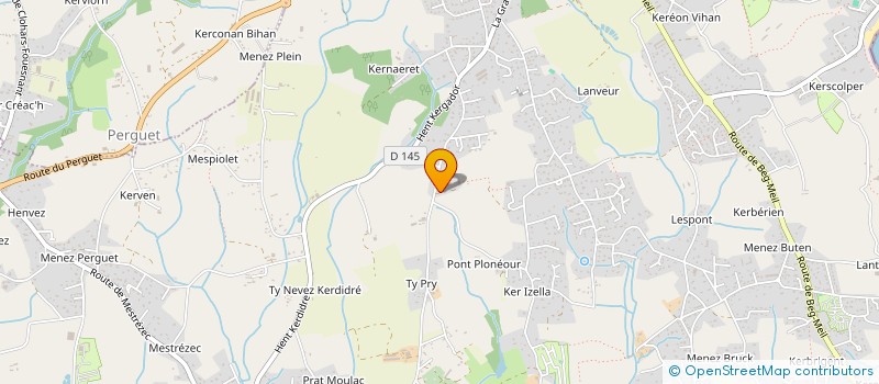 localisation de l'entreprise VERSATILITY CONSEIL à FOUESNANT