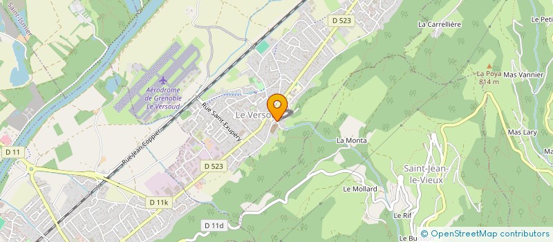 localisation de l'entreprise VERSATORIO MEMOIRES BEDOUINES  LE VERSOUD