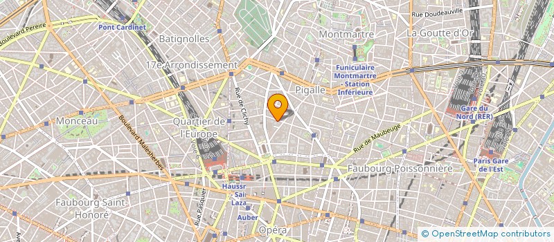 localisation de l'entreprise VERSCHUEREN&BERMOND ALCOOLS SARL à PARIS