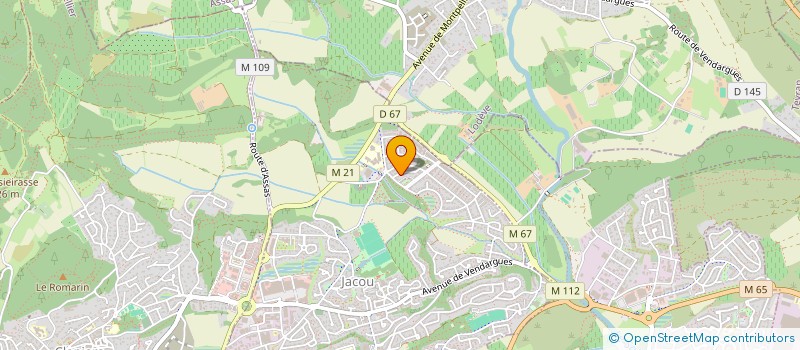 localisation de l'entreprise VERSEAU SECOURISME  CLAPIERS