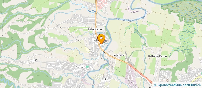 localisation de l'entreprise VERSEAU WATERLUTIONS à SAINTE ROSE