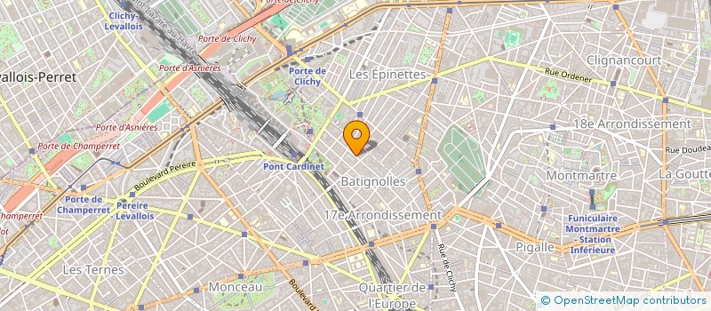 localisation de l'entreprise VERSI  PARIS