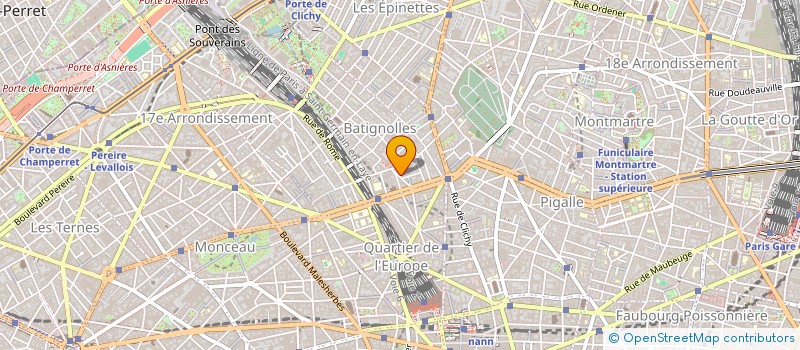 localisation de l'entreprise VERSION 1  PARIS