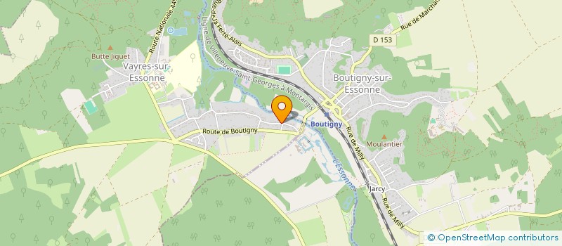 localisation de l'entreprise VERSION 2.0  VAYRES-SUR-ESSONNE