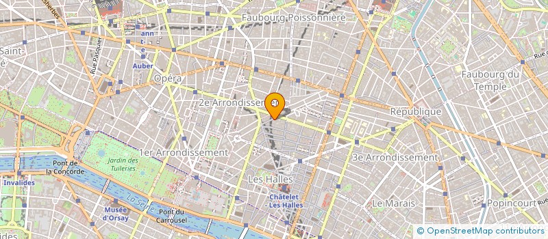 localisation de l'entreprise VERSION AMERICAINE  PARIS