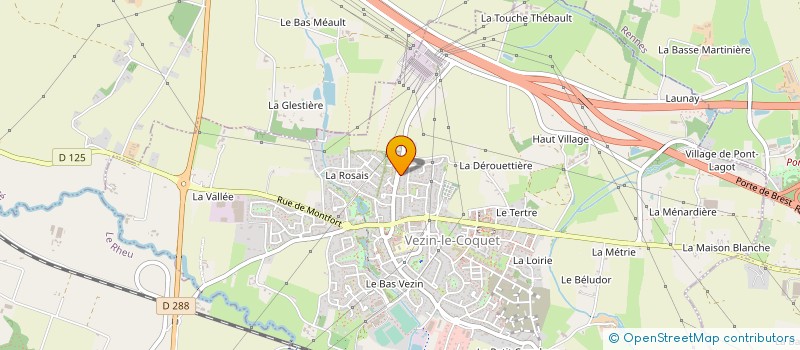 localisation de l'entreprise VERSION AUTOMATIC ELECTRIC  VEZIN-LE-COQUET