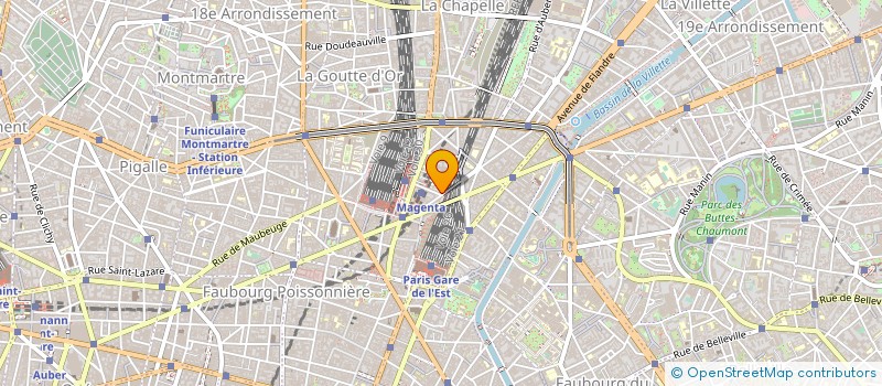 localisation de l'entreprise VERSION CLAIRE à PARIS