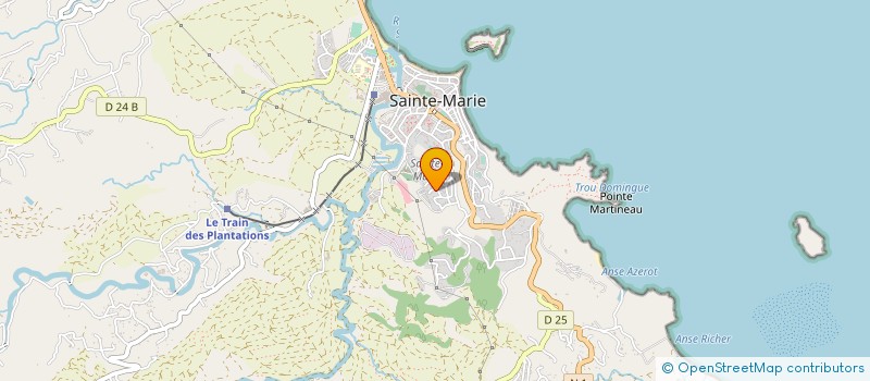 localisation de l'entreprise VERSION LOKAL à SAINTE-MARIE