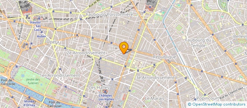 localisation de l'entreprise VERSION MAILLE  PARIS