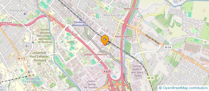 localisation de l'entreprise VERSION MARINE à TOULOUSE
