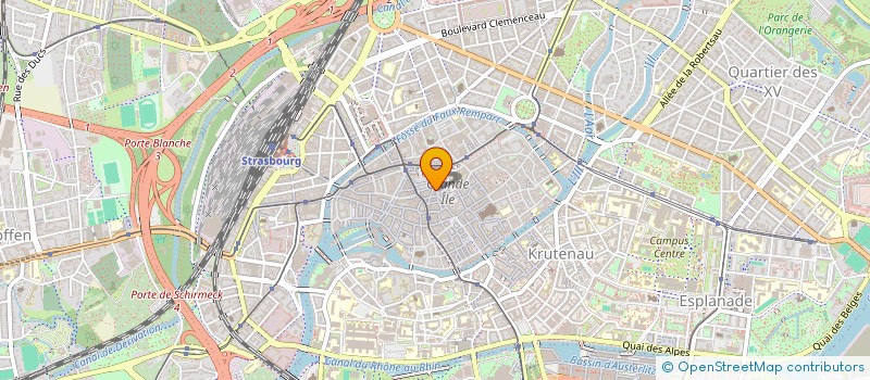 localisation de l'entreprise VERSION ORIGINALE à STRASBOURG