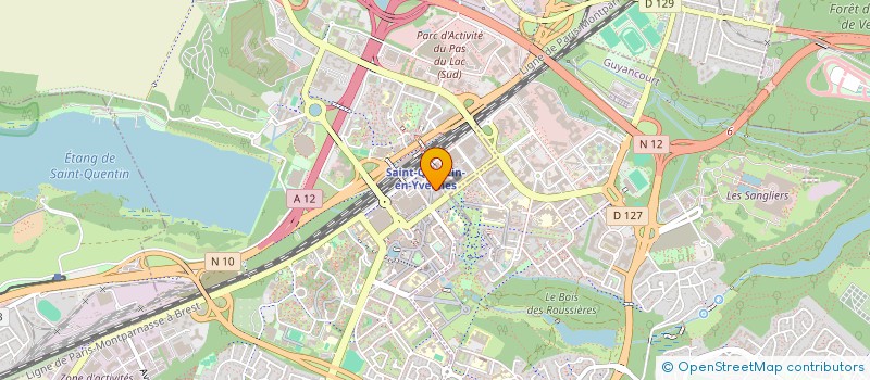 localisation de l'entreprise VERSION ORIGINALE  MONTIGNY-LE-BRETONNEUX