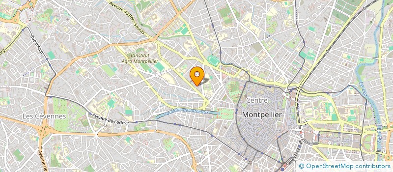 localisation de l'entreprise VERSION ORIGINALE à MONTPELLIER