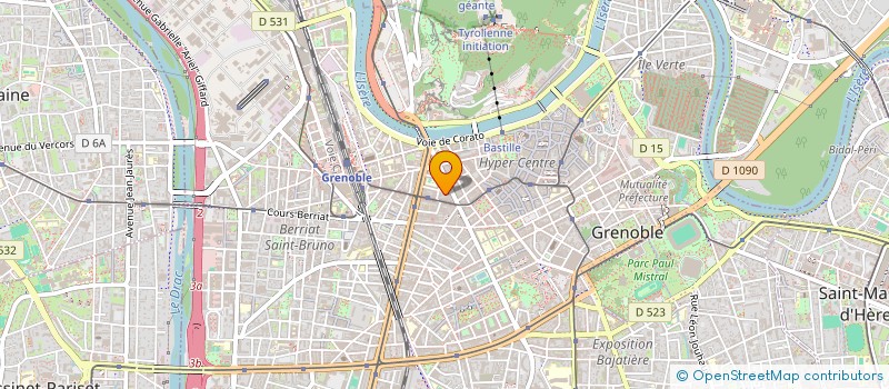 localisation de l'entreprise VERSION ORIGINALE  GRENOBLE