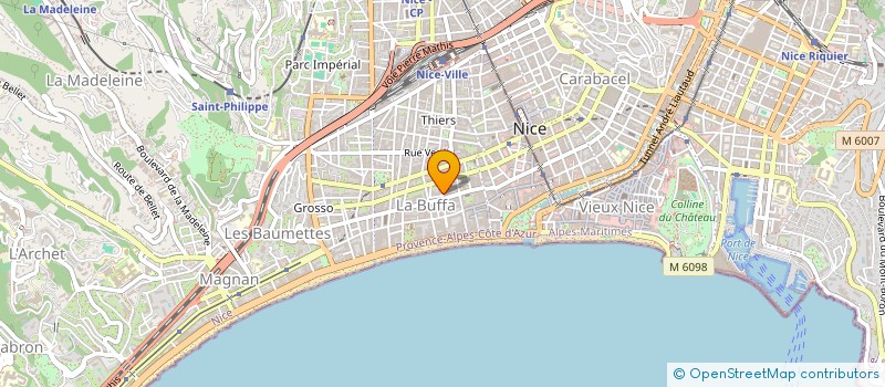 localisation de l'entreprise VERSION ORIGINALE à NICE