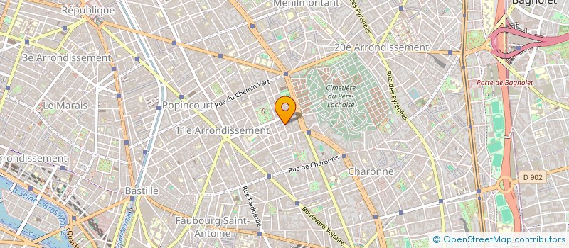 localisation de l'entreprise VERSION ORIGINALE MUSIC  PARIS