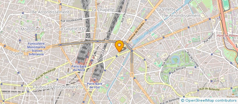 localisation de l'entreprise VERSION SUIVANTE  PARIS