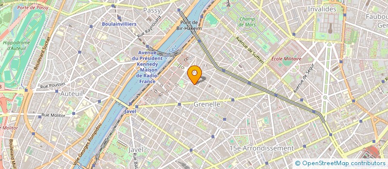 localisation de l'entreprise VERSION US à PARIS