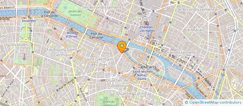 localisation de l'entreprise VERSO  PARIS