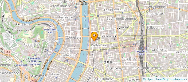 localisation de l'entreprise VERSO  LYON