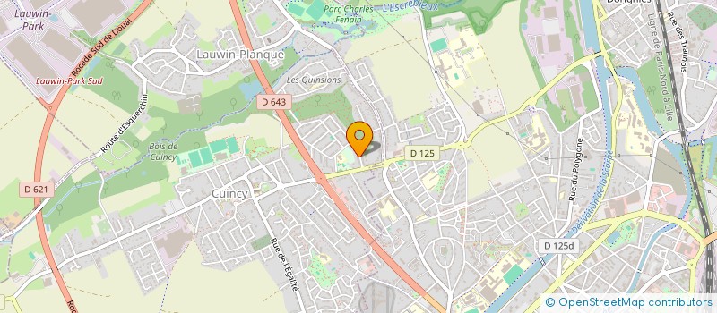 localisation de l'entreprise VERSO  CUINCY